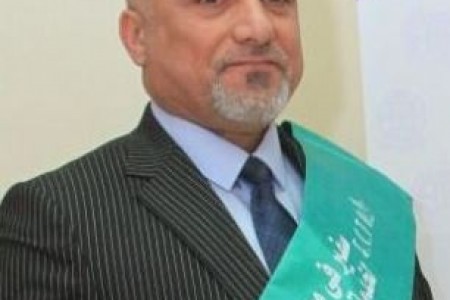 الاستاذ الدكتور قيس حاتم الجنابي  Prof. Dr. Qais Hatem Al-Janabi,